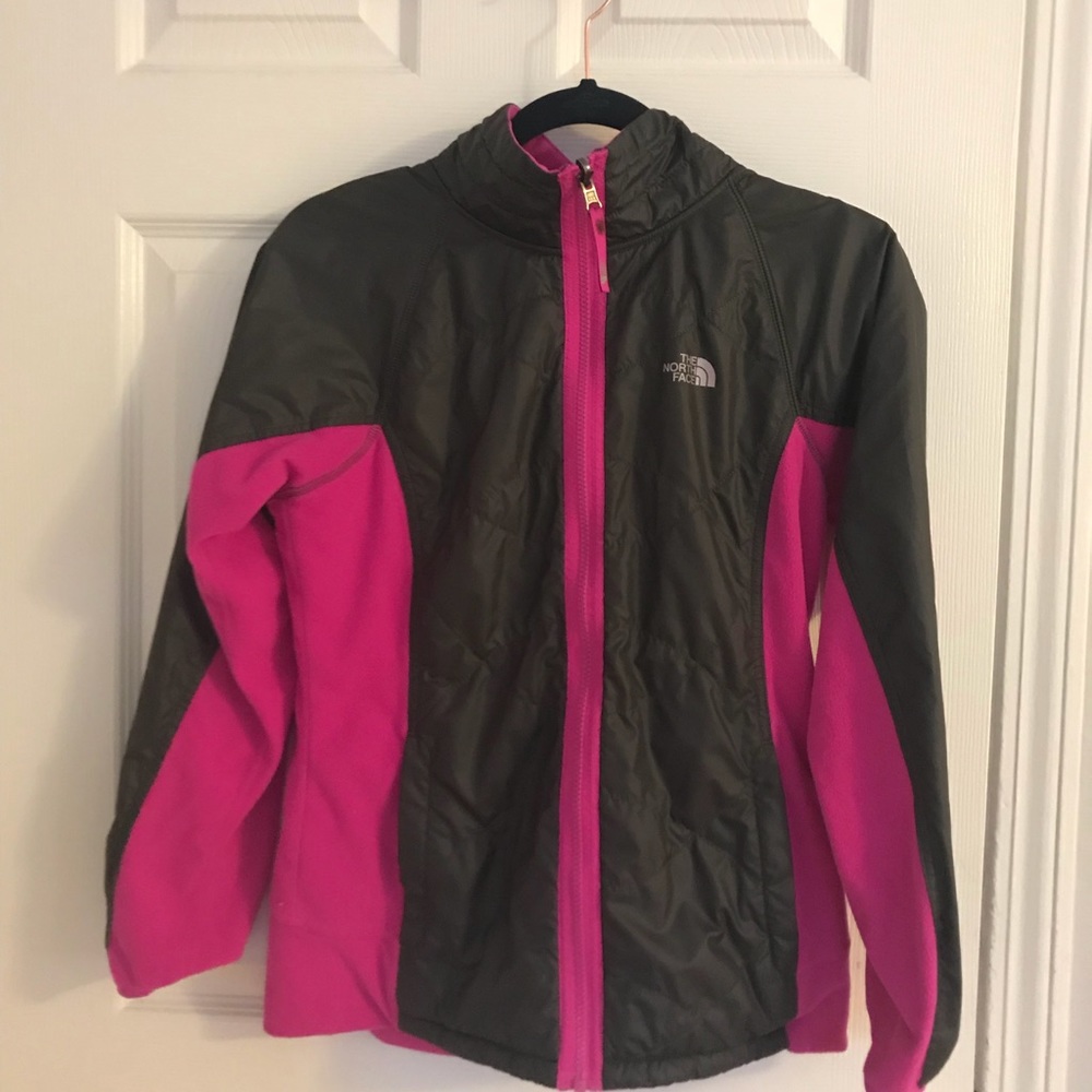 1 HOUR PRICE DROP!North Face jacket reversible
